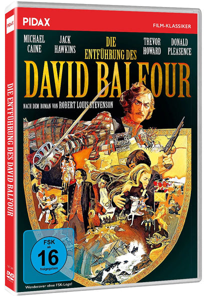 Die Entführung des David Balfour (Kidnapped) / Starbesetzte Verfilmung der bekannten Robert-Louis-Stevenson-Geschichte (Pidax Film-Klassiker