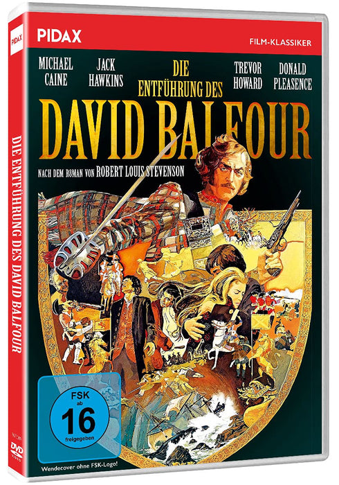 Die Entführung des David Balfour (Kidnapped) / Starbesetzte Verfilmung der bekannten Robert-Louis-Stevenson-Geschichte (Pidax Film-Klassiker