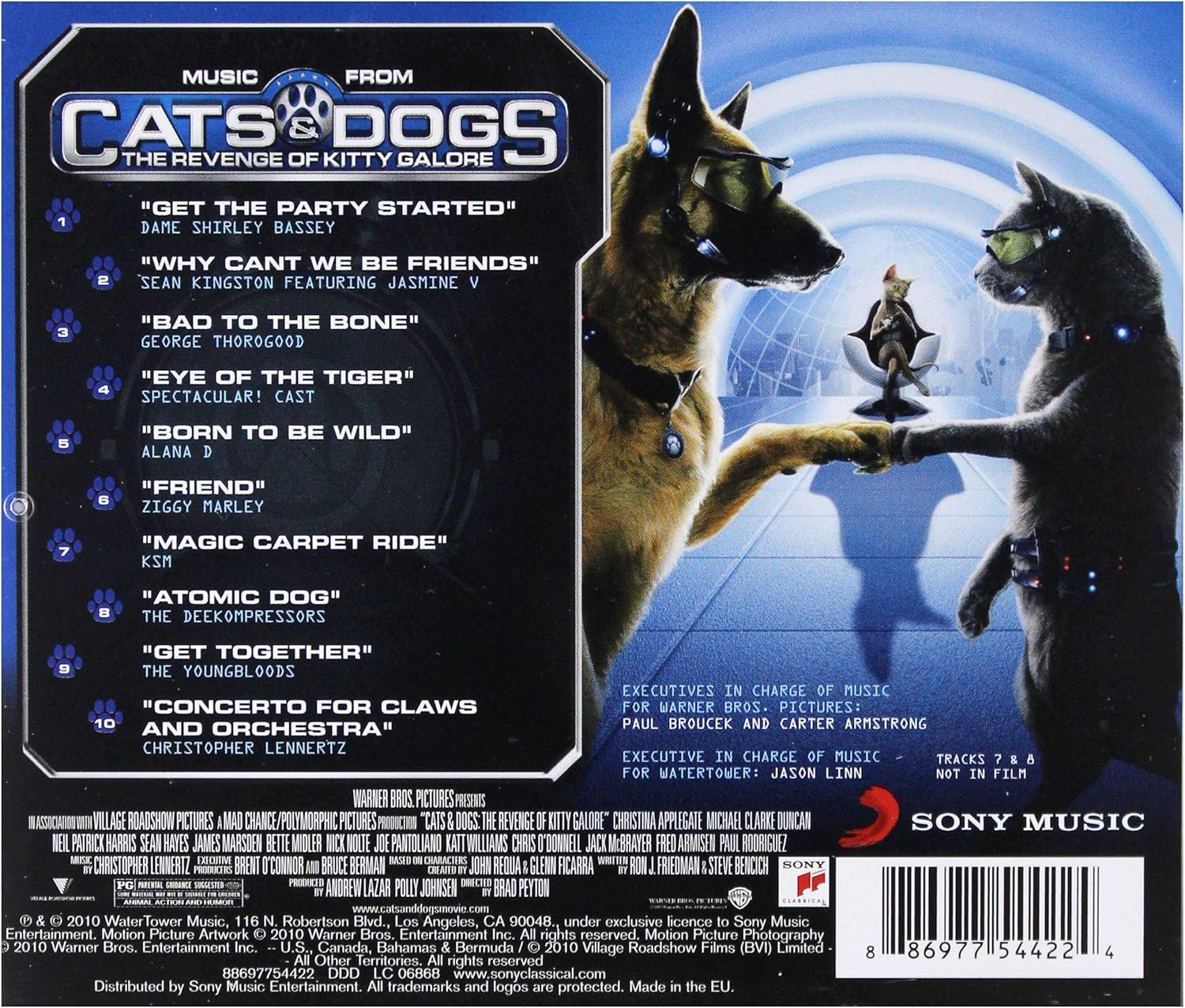 Como Perros y Gatos: La Venganza de Kitty Galore
