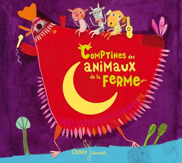 Comptines des Animaux de la Ferme (CDs)