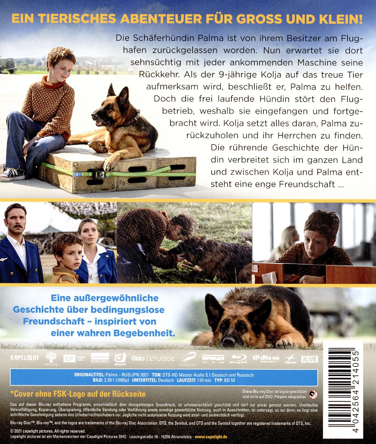 Ein Hund namens Palma