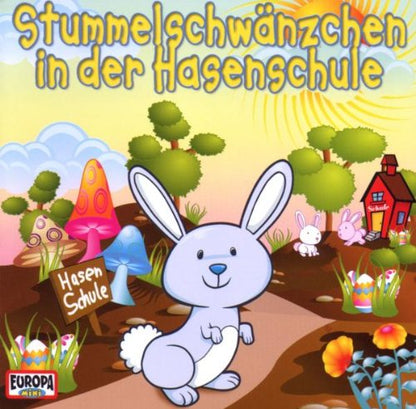 Various-Stummelschwänzchen in der Hasenschule