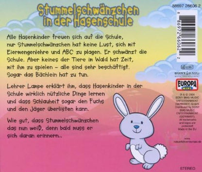 Various-Stummelschwänzchen in der Hasenschule