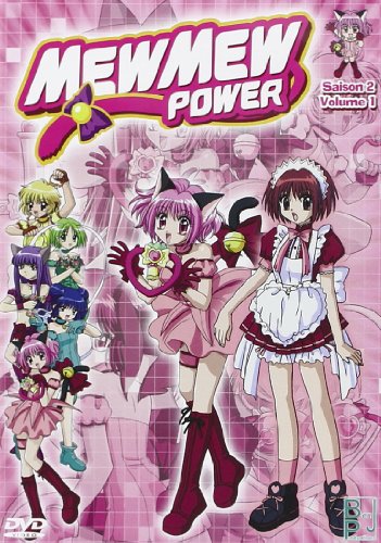 Mewmew Power Saison 2 Vol1 (Region 2)