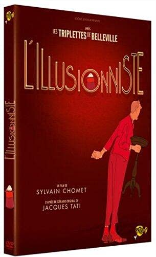 L'Illusionniste (César 2011 du Meilleur Film d'Animation