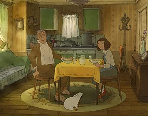 L'Illusionniste (César 2011 du Meilleur Film d'Animation