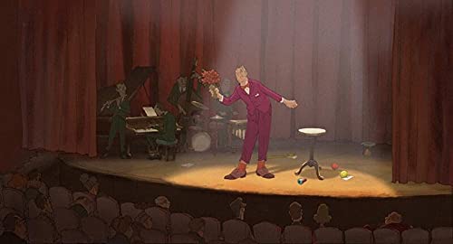 L'Illusionniste (César 2011 du Meilleur Film d'Animation