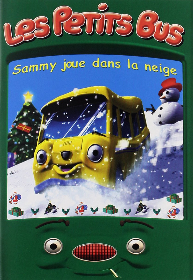Les Petits Bus Sammy Joue Dans La Neige