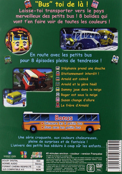 Les Petits Bus Sammy Joue Dans La Neige