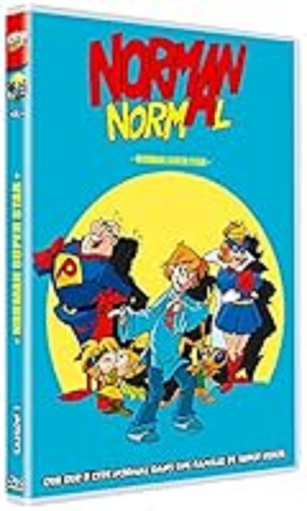 Norman normal, vol. 4 : norman super star