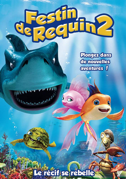 Festin De Requin 2 Le Recif Se Rebelle