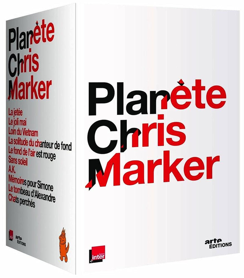 Coffret chris marker