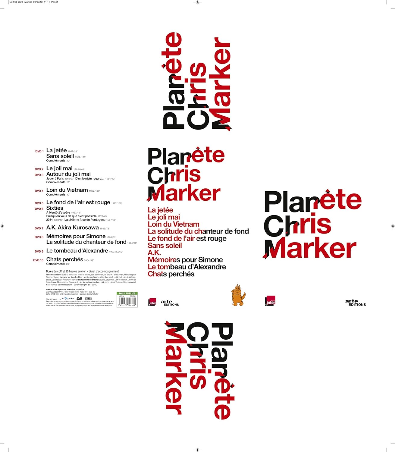 Coffret chris marker