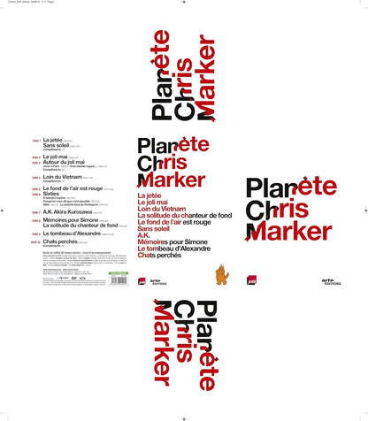Coffret chris marker