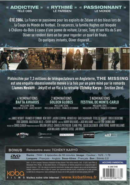 THE MISSING - SAISON 1 - 3 DVD
