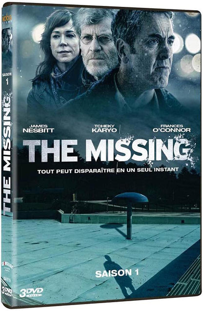 THE MISSING - SAISON 1 - 3 DVD