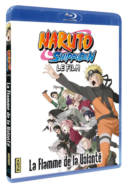 Unbekannt Naruto Shippuden - Flamme de la Volonte (Blu Ray)