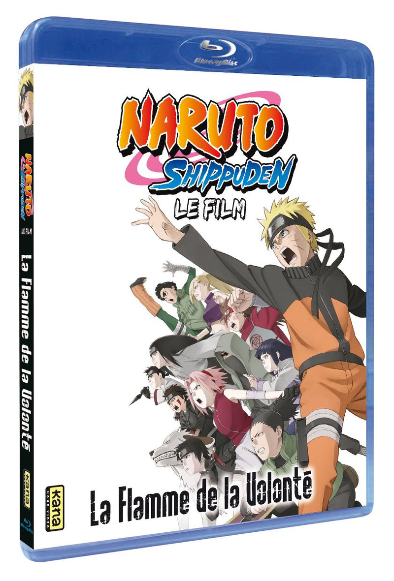Unbekannt Naruto Shippuden - Flamme de la Volonte (Blu Ray)