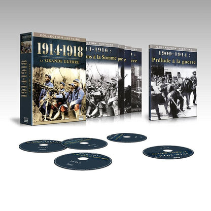 Coffret la grande guerre 1914 - 1918
