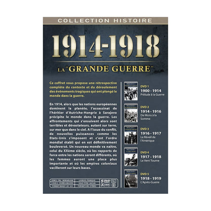 Coffret la grande guerre 1914 - 1918