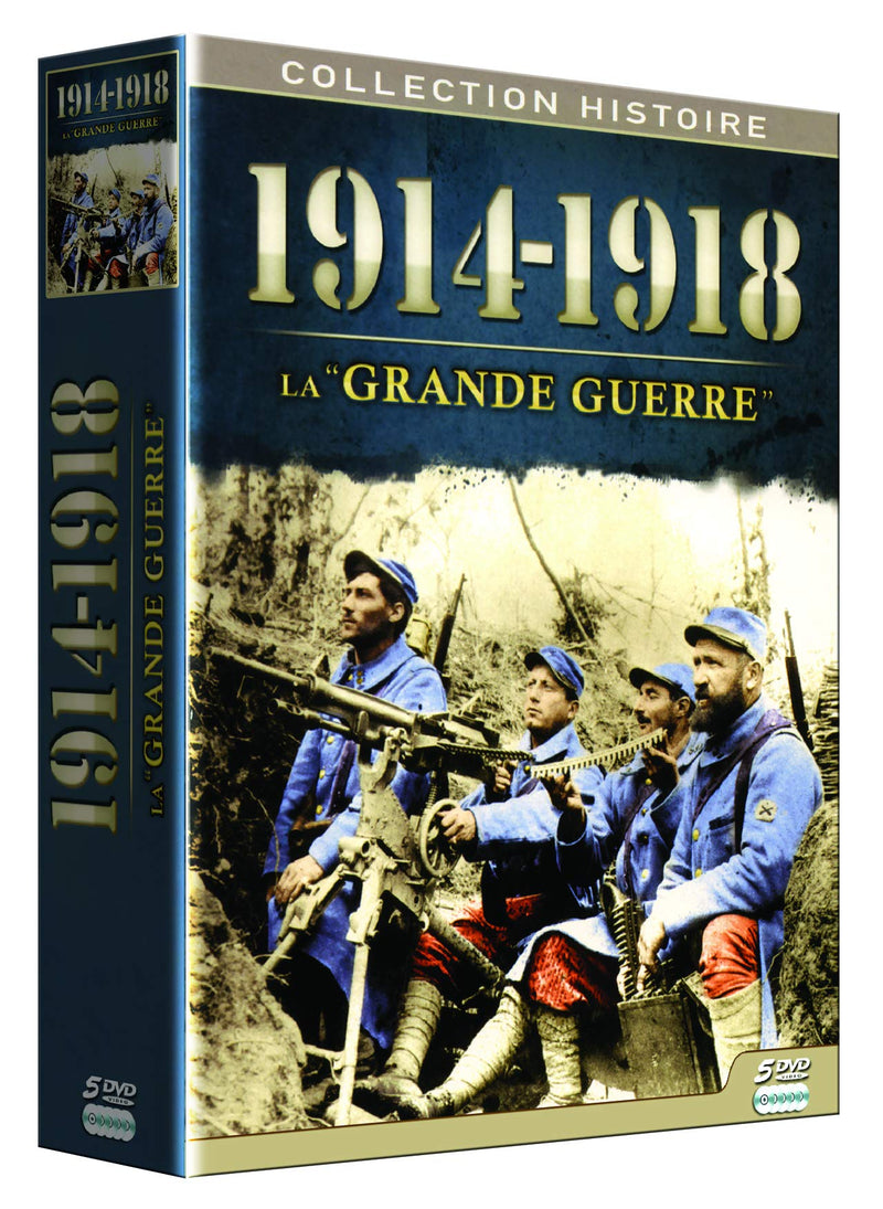 Coffret la grande guerre 1914 - 1918