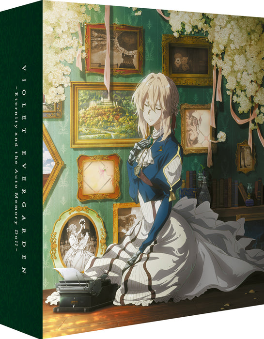 Violet Evergarden: Eternity and the Auto Memory Doll
