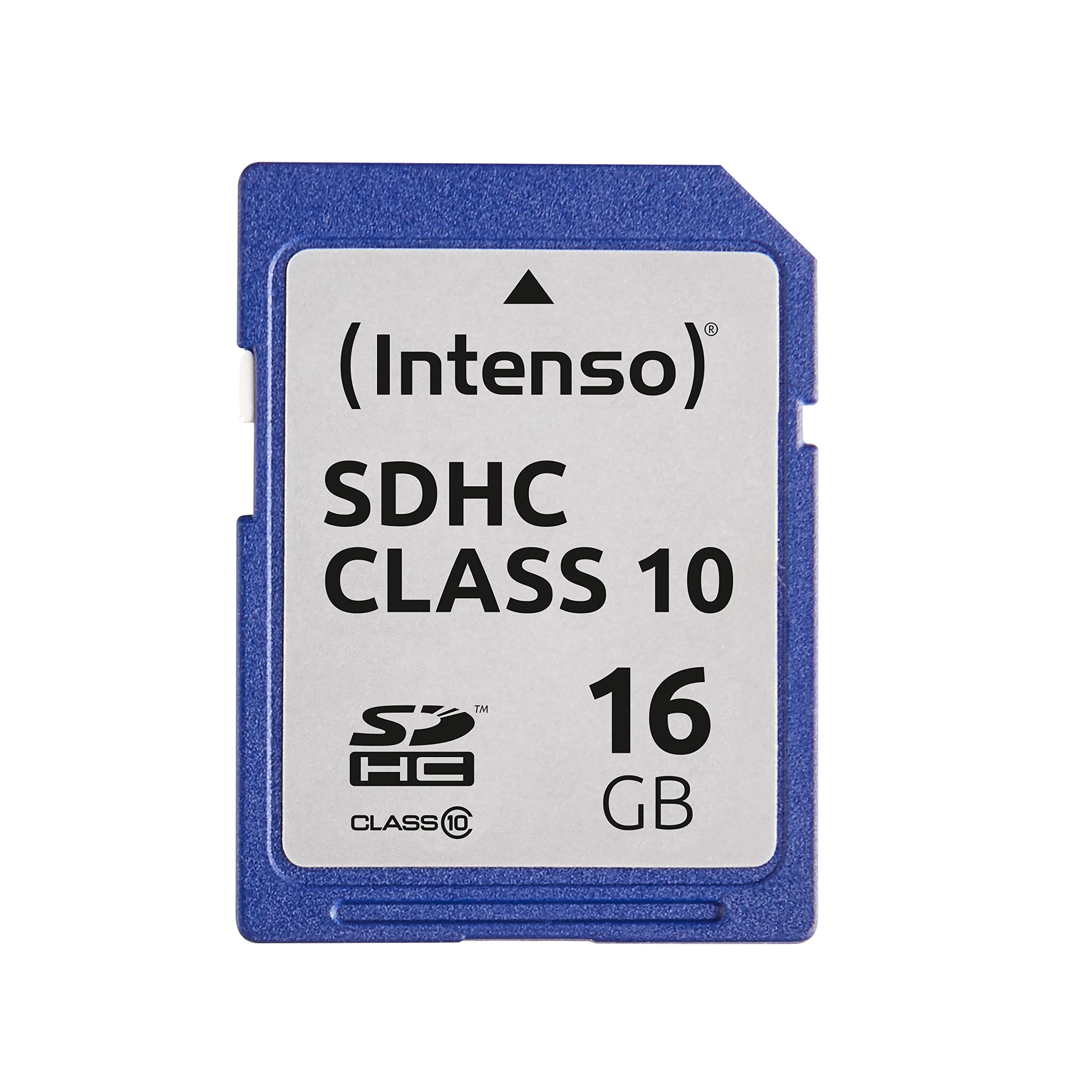 Intenso SDHC 16GB Class 10 Speicherkarte (Packung mit 4