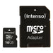 Intenso Premium Microsdhc Memory Card INCL. SD Adapter, Class 10 UHS-I, 16 GB, Black