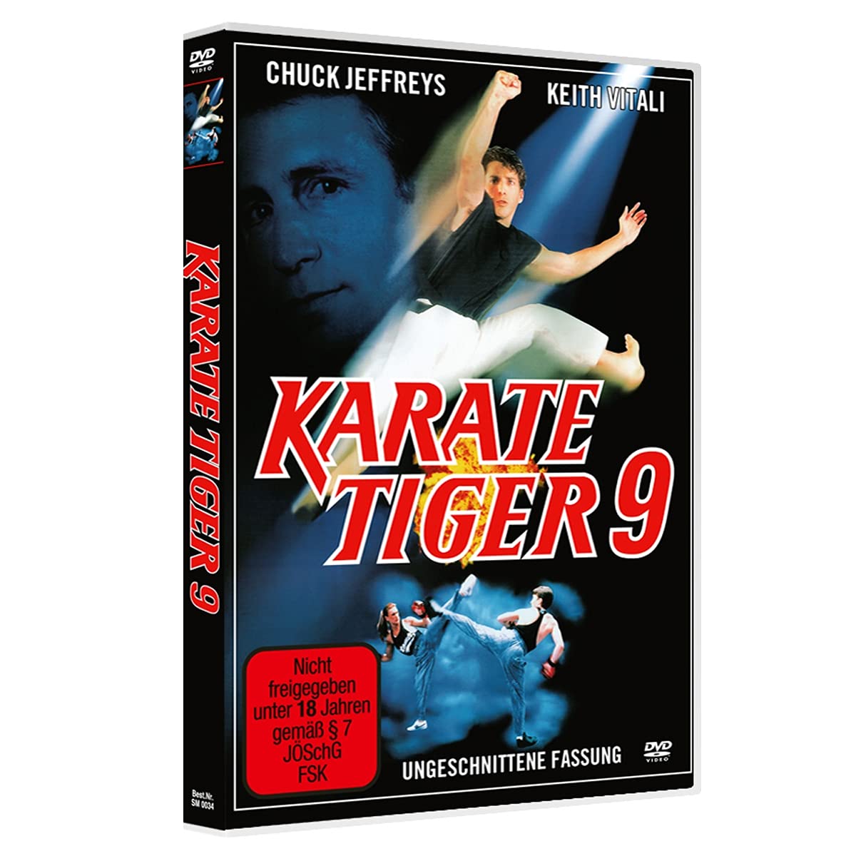 Karate Tiger 9 - Uncut