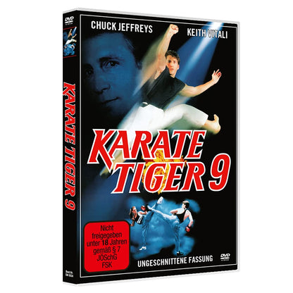 Karate Tiger 9 - Uncut