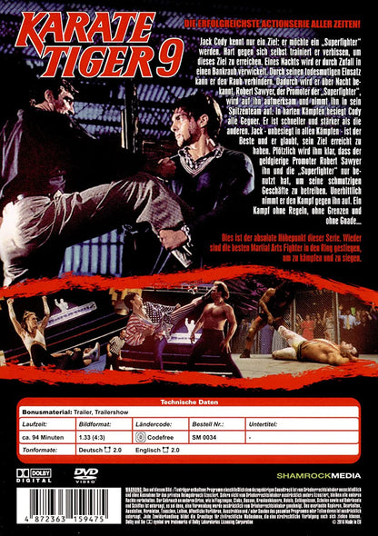 Karate Tiger 9 - Uncut