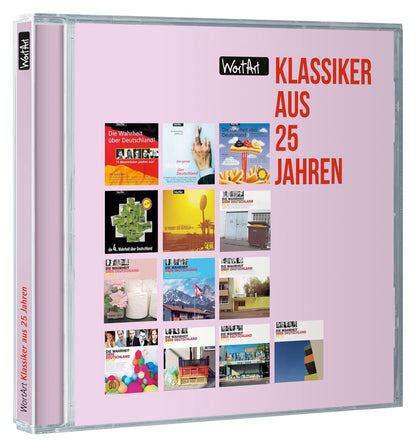 25 Jahre WortArt „Klassiker“: WortArt