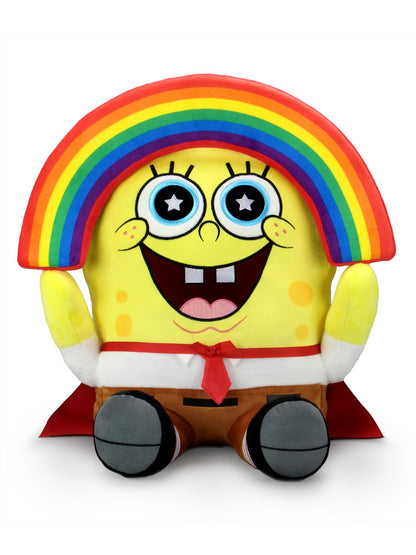 Kidrobot KR16920 Spongebob Hugme Vibrating Plush, multi-color
