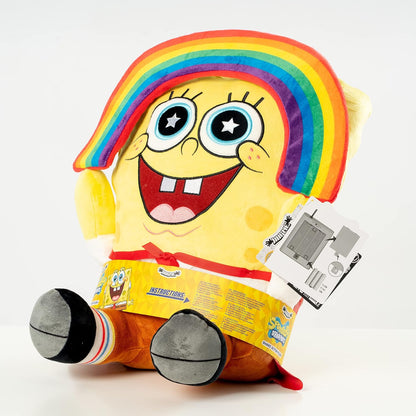Kidrobot KR16920 Spongebob Hugme Vibrating Plush, multi-color