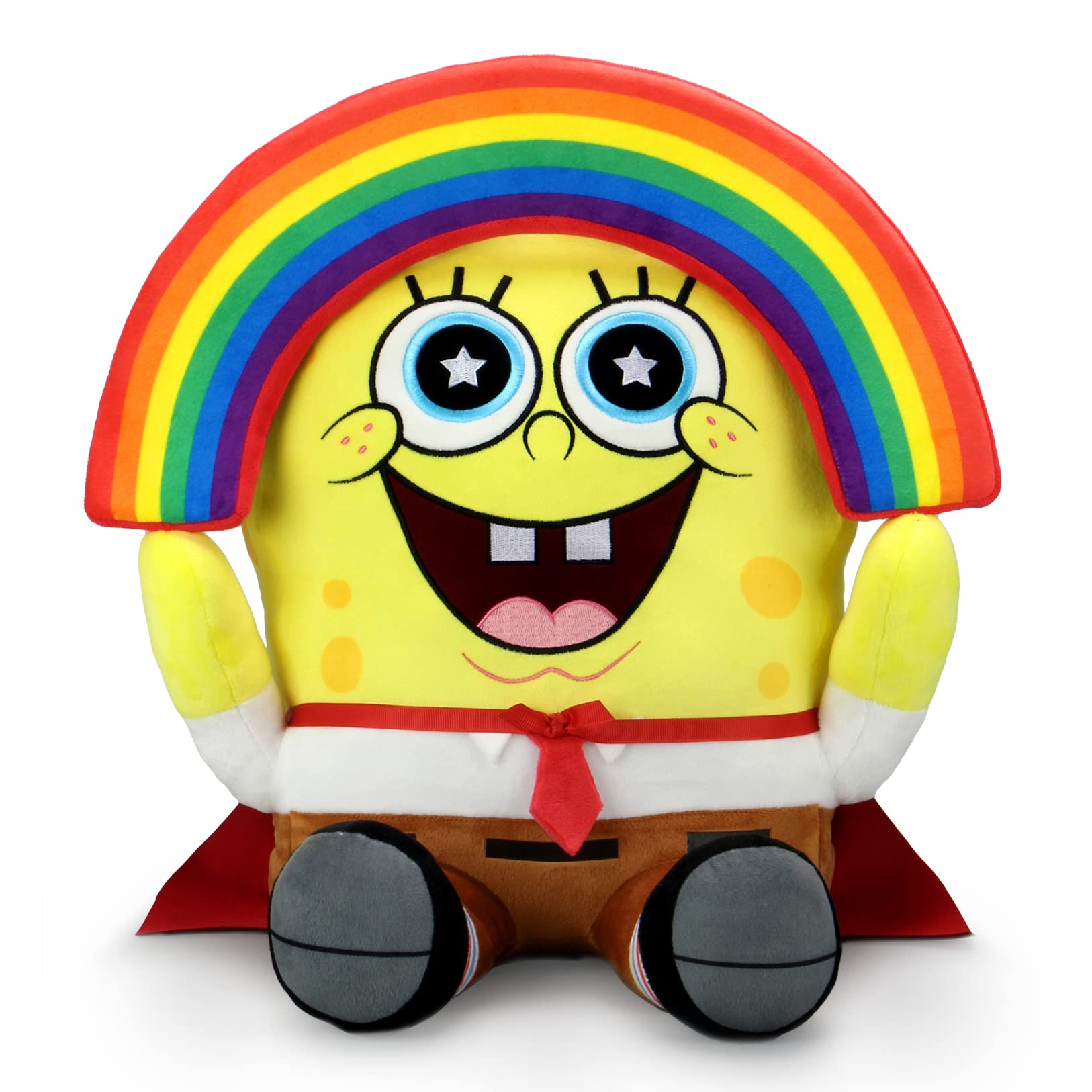 Kidrobot KR16920 Spongebob Hugme Vibrating Plush, multi-color
