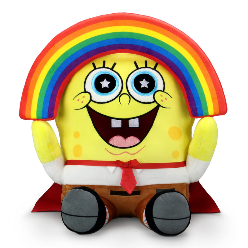 Kidrobot KR16920 Spongebob Hugme Vibrating Plush, multi-color