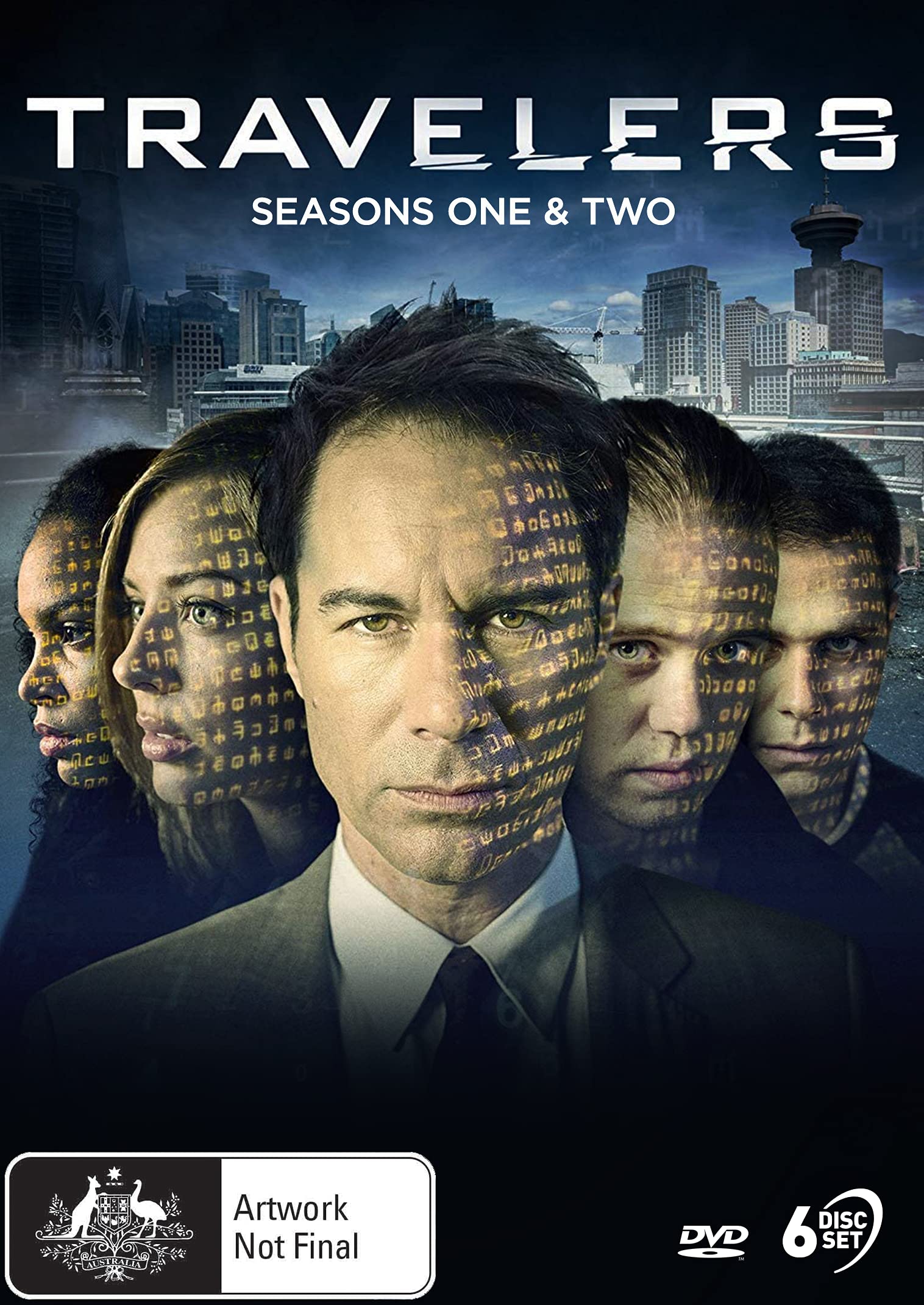 Travelers: Seasons One & Two