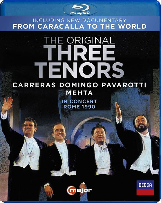 The Three Tenors: The Original