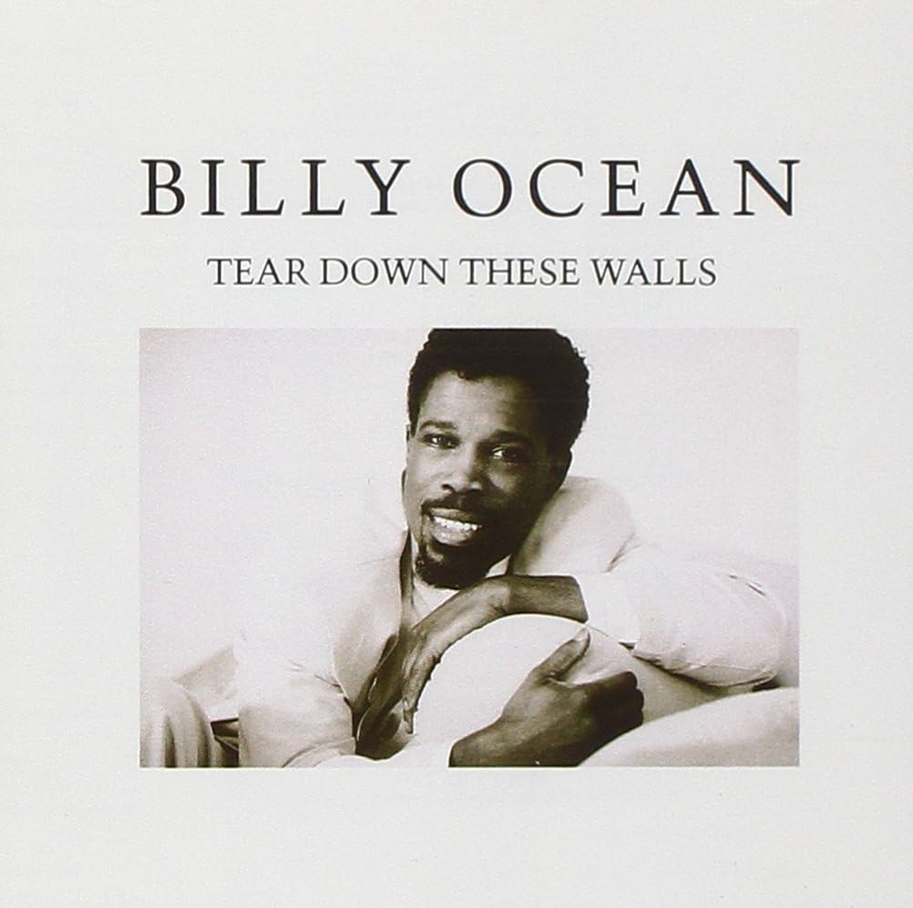 Billy Ocean - Tear Down These Walls - Jive - CHIP X 57