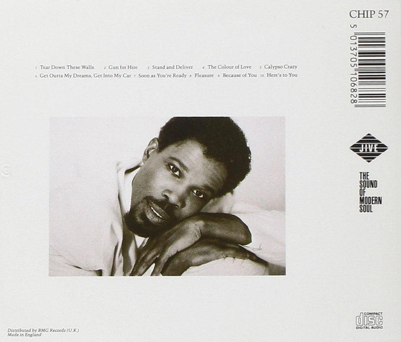 Billy Ocean - Tear Down These Walls - Jive - CHIP X 57