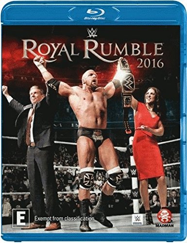 WWE: Royal Rumble 2016