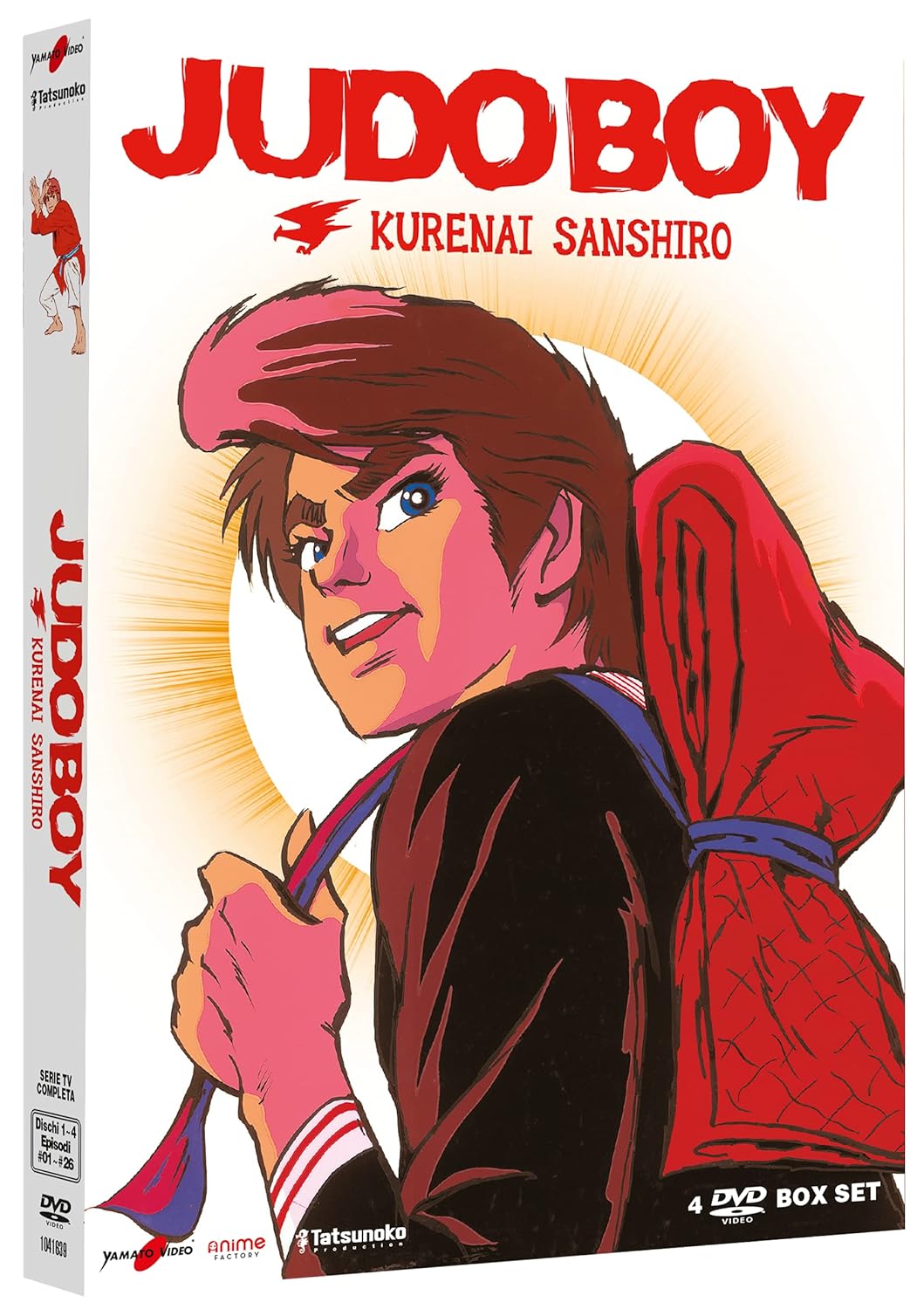 Judo Boy (Edizione Limitata 4 DVD) (Limited Edition) (4 DVD)
