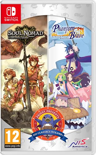 Prinny Presents NIS Classics Volume 1 (Deluxe Edition) - Nintendo Switch & Monster Hunter Stories 2: Wings of Ruin (Nintendo Switch)