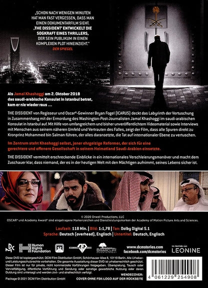 Dissident/ DVD