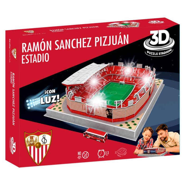 Eleven Force Sevilla FC Puzzle 3D (13675