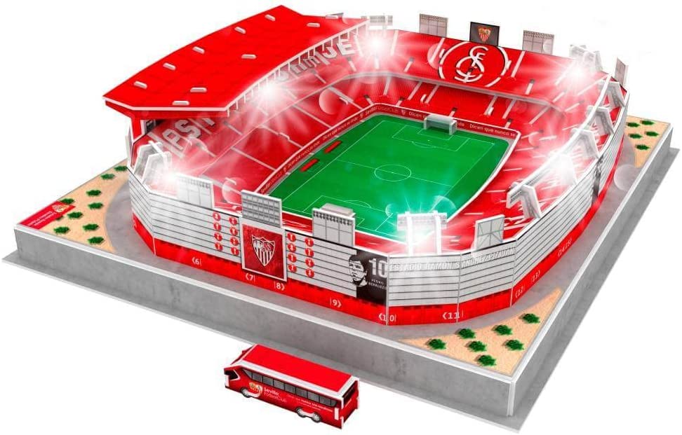 Eleven Force Sevilla FC Puzzle 3D (13675