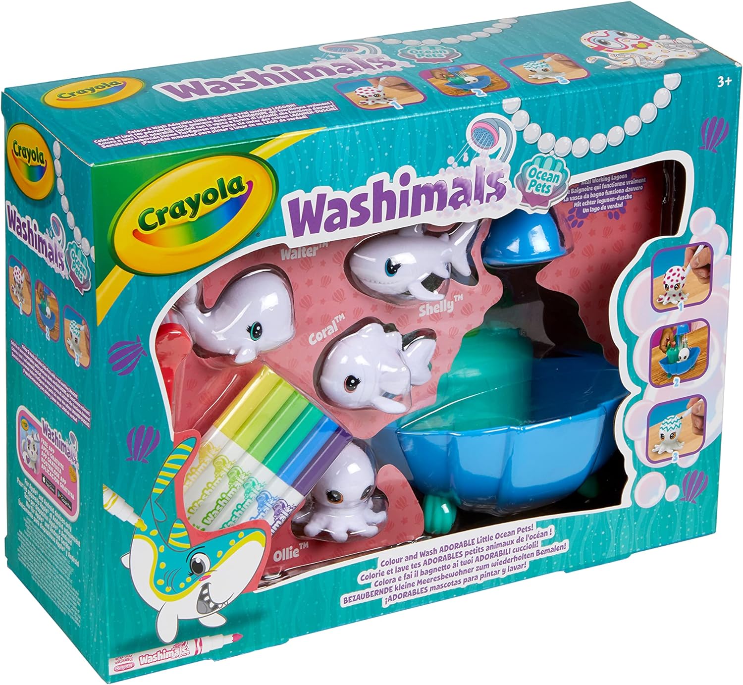 Crayola - Washimals - Ocean Pets