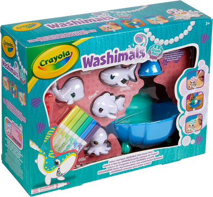 Crayola - Washimals - Ocean Pets