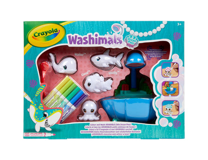 Crayola - Washimals - Ocean Pets
