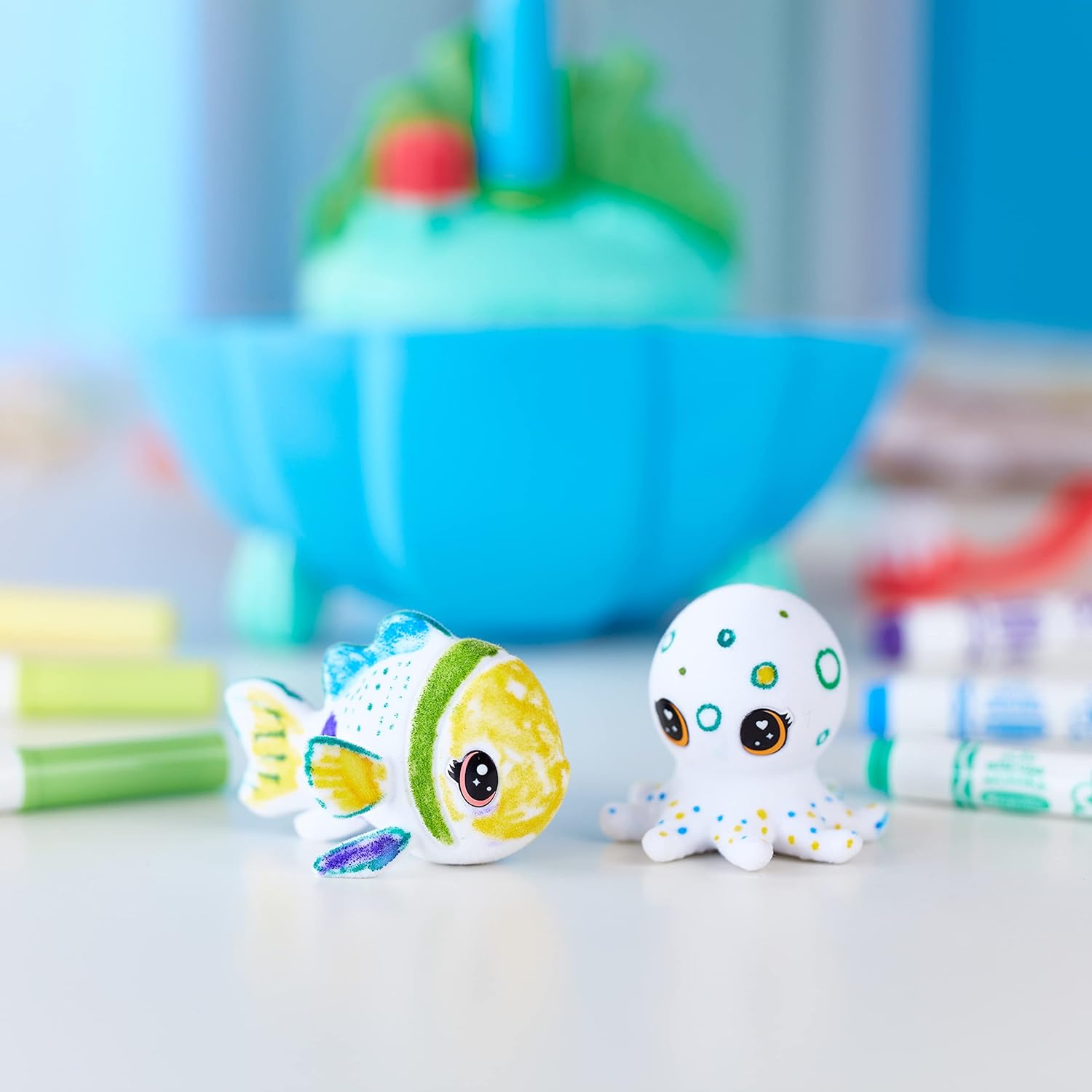 Crayola - Washimals - Ocean Pets
